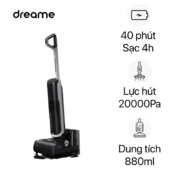 Dreame X40 Ultra automatic cleaning robot vacuum cleaner