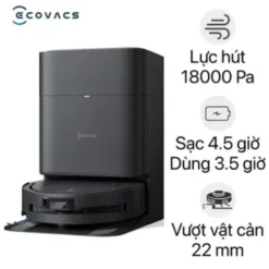 Ecovacs Deebot T80 Omni robot vacuum cleaner