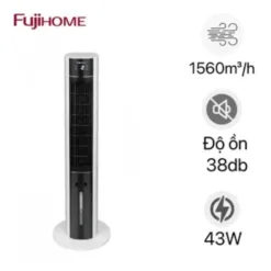 AQUA AQS-FED3501R(W)-VN Standing Fan
