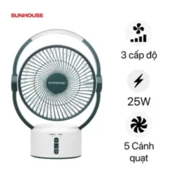 Sunhouse SHD7115 Rechargeable Fan