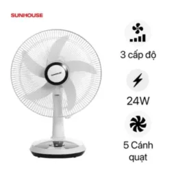 Sunhouse SHD7223 Rechargeable Fan